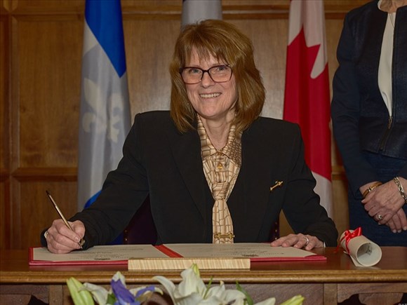 Remise des Médailles de la Lieutenante-gouverneure à Bagotville