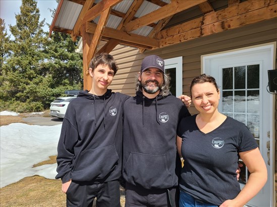 La Bonté DiVigne, maintenant une affaire de famille