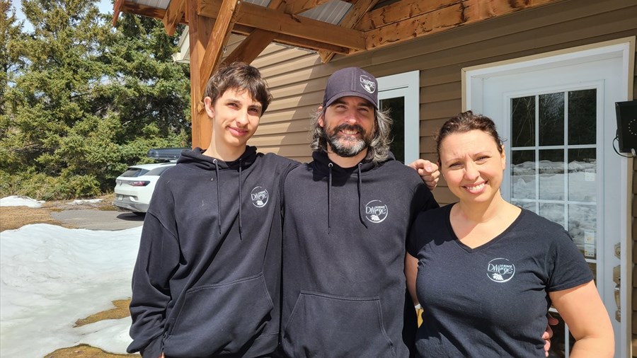 La Bonté DiVigne, maintenant une affaire de famille