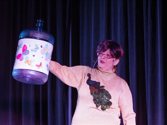 Val Belzil de retour au Saguenay–Lac-Saint-Jean avec deux spectacles