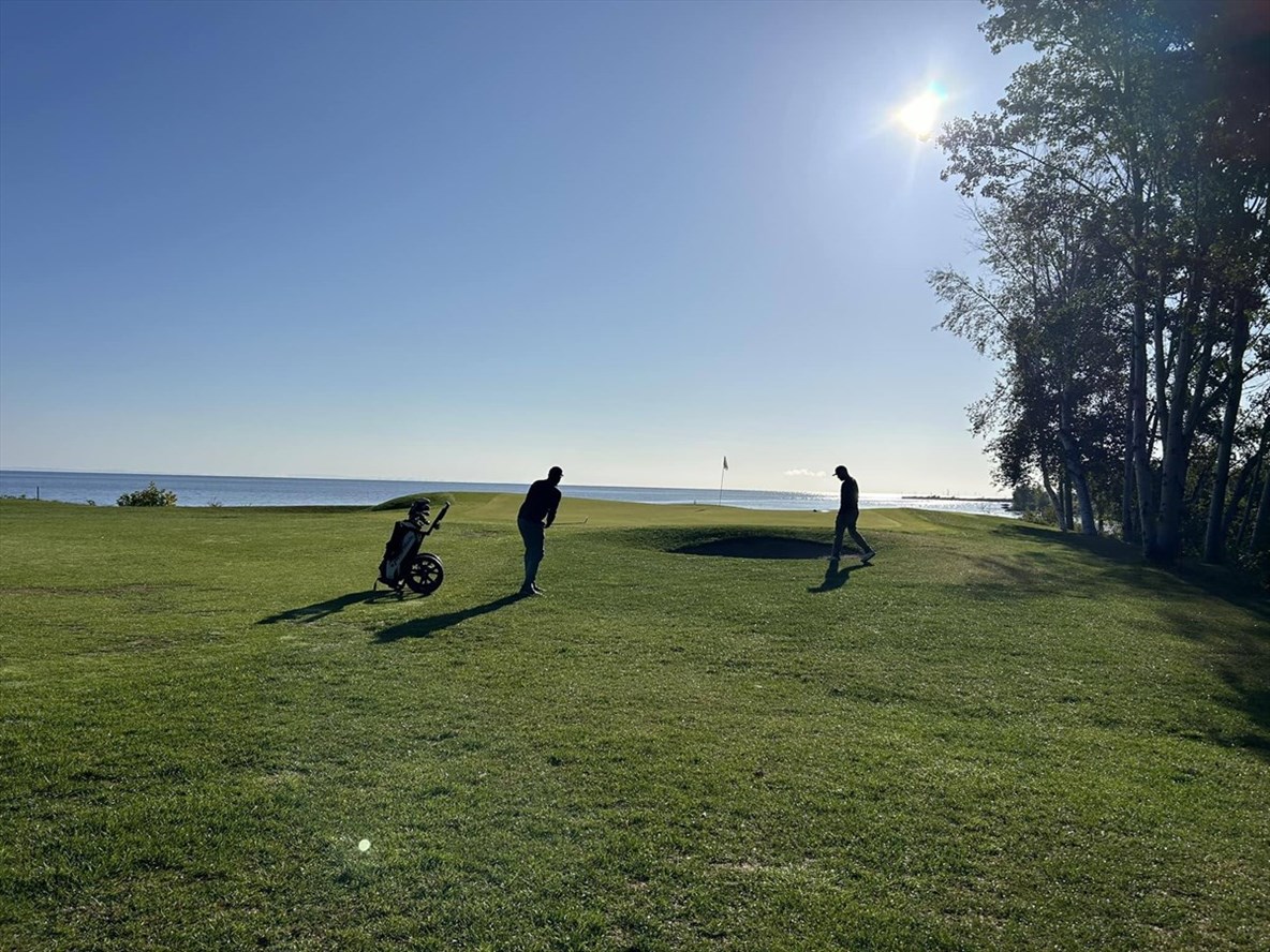 Un nouveau DG aux commandes pour lancer la saison au Club de golf de Saint-Prime 
