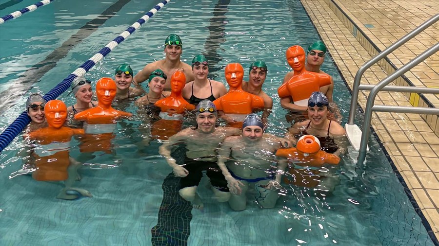 Un gros mois de mai attend le Club de sauvetage sportif de Saint-Félicien 