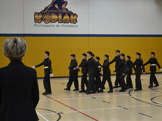 Une parade aujourd’hui pour souligner les 85 ans du Corps de cadets de Normandin