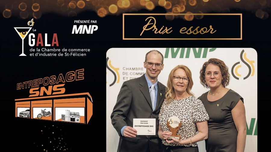 Entreposage SNS - Prix essor