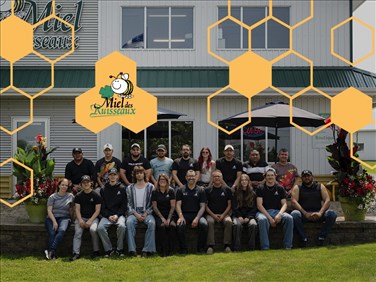 Miel des Ruisseaux : une entreprise d’ici portée par la passion