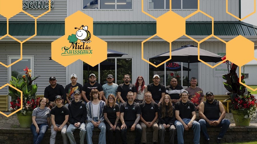 Miel des Ruisseaux : une entreprise d’ici portée par la passion