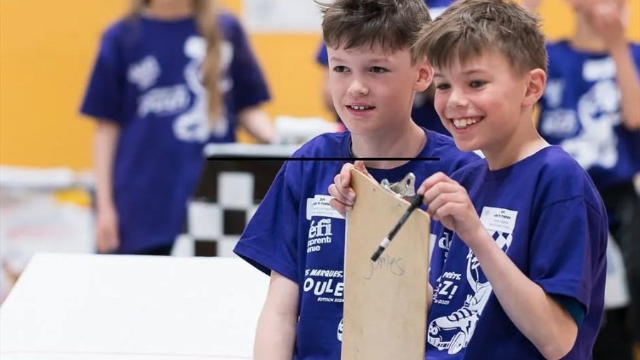 78 jeunes réunis pour la finale régionale du Défi apprenti génie