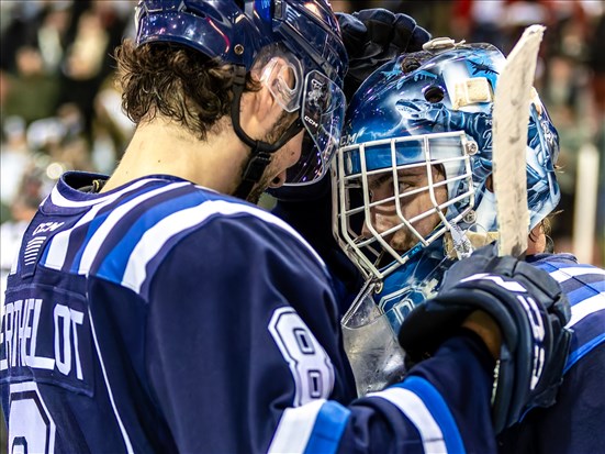 Les Saguenéens reviennent à la maison avec une victoire