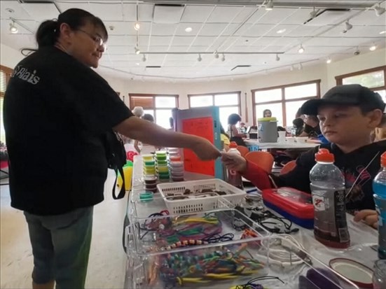 Mashteuiatsh accueille le Marché des petits entrepreneurs