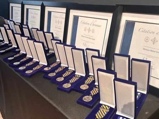 Huit personnes honorées pour leur courage au Saguenay–Lac‑Saint‑Jean
