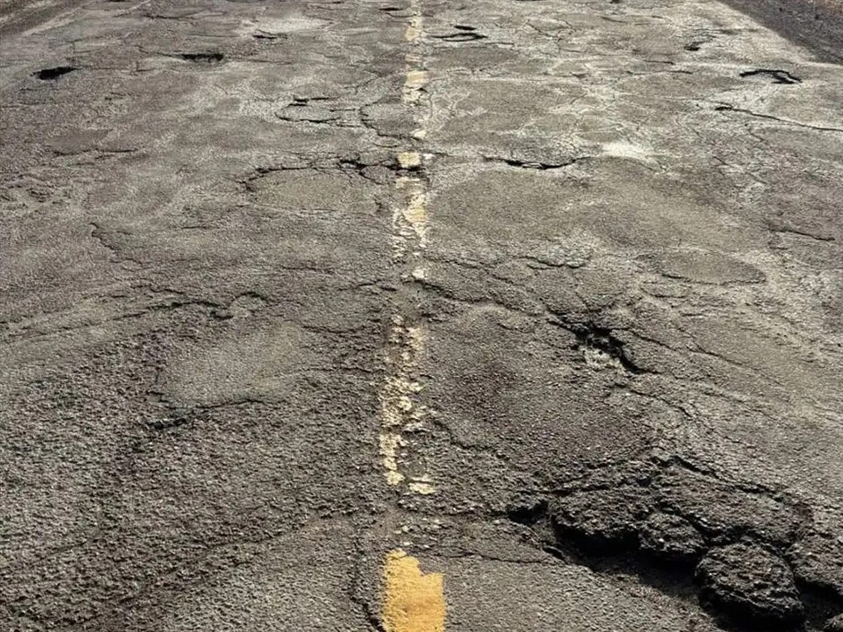 Une rue de la région au palmarès des pires routes de CAA Québec