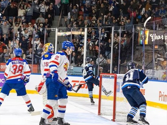 Les Saguenéens remportent leur troisième match contre les Wildcats