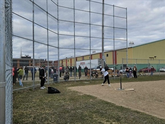 La Doré inaugure son terrain de baseball fraichement rénové 
