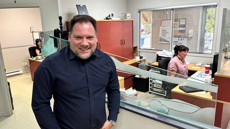 Nouveau défi pour Alexandre Gauthier
