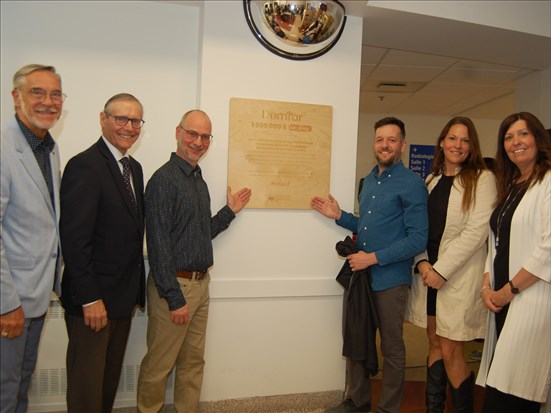 La Fondation du Domaine-du-Roy souligne la générosité de ses donateurs