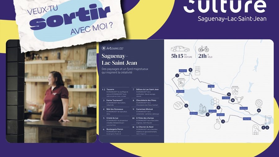 Découvrir le savoir-faire d’ici, une rencontre à la fois