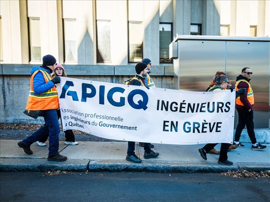 Les ingénieurs de l’État déclenchent une grève générale illimitée