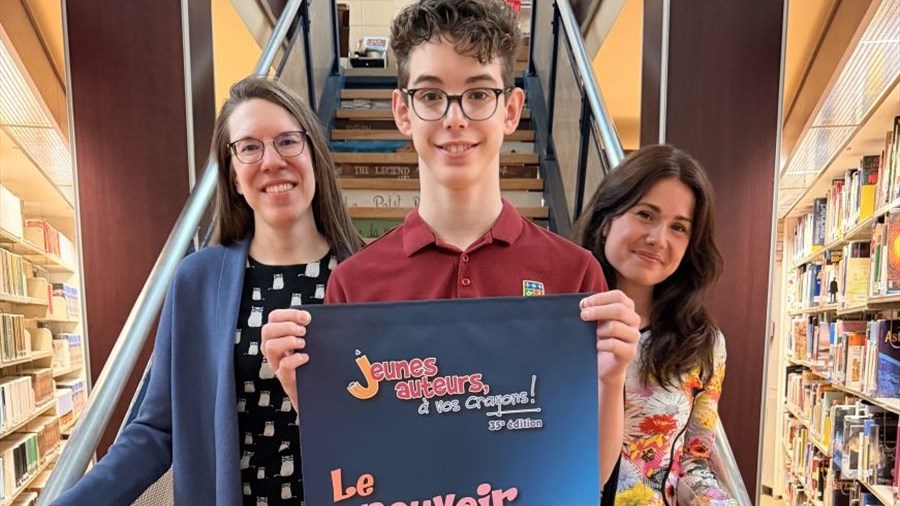 Le Salon du livre du Saguenay–Lac-Saint-Jean remet deux prix