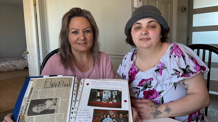 Julie et Léa Marie unissent leur voix pour le don d’organes