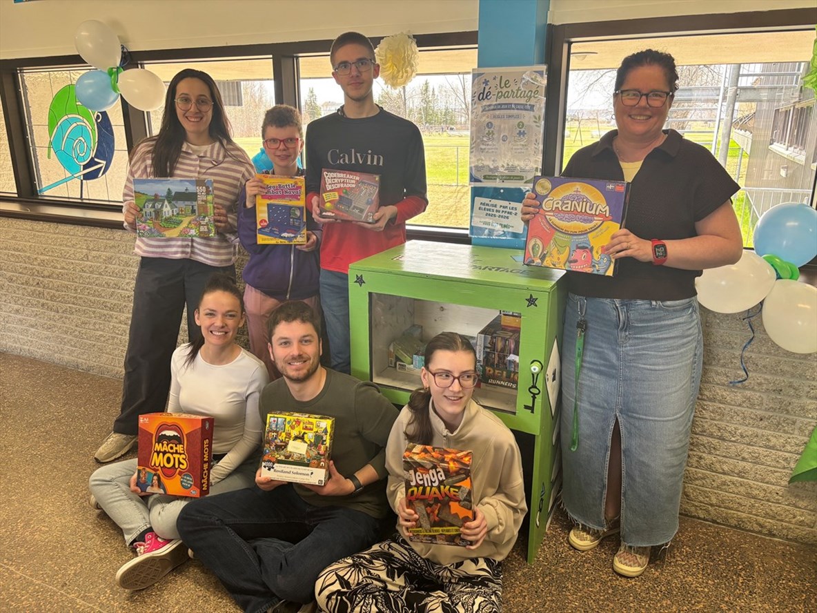 « Dé-Partagé », une boîte de jeux accessible gratuitement
