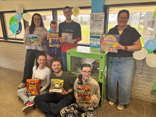 « Dé-Partagé », une boîte de jeux accessible gratuitement
