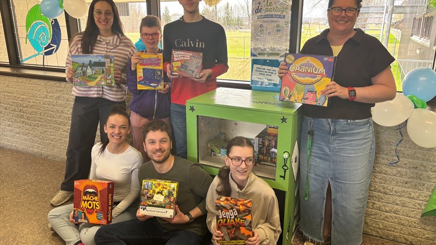 « Dé-Partagé », une boîte de jeux accessible gratuitement