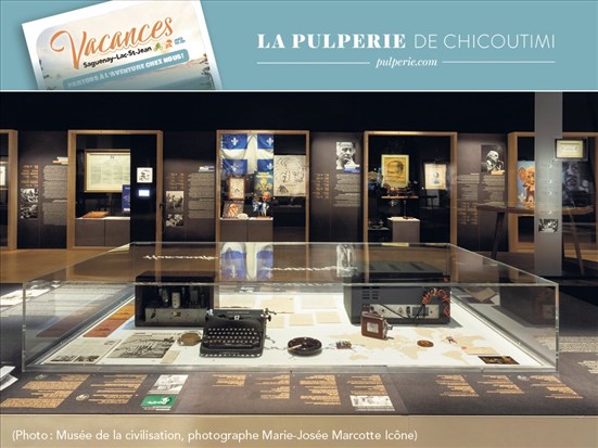 Trois nouvelles expositions à découvrir au Musée de La Pulperie de Chicoutimi