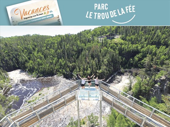 Une aventure grandeur nature