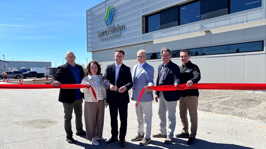 Un nouveau garage municipal inauguré à Saint-Félicien