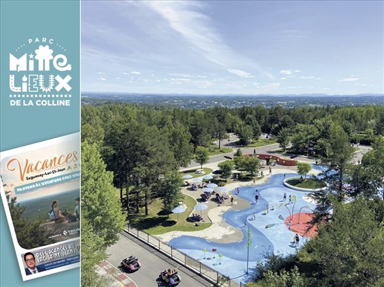 Une destination familiale unique au Québec !