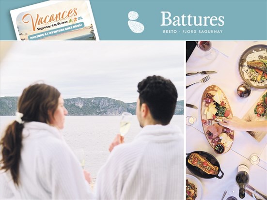 Un nouveau souffle pour Battures Hôtel Fjord Saguenay