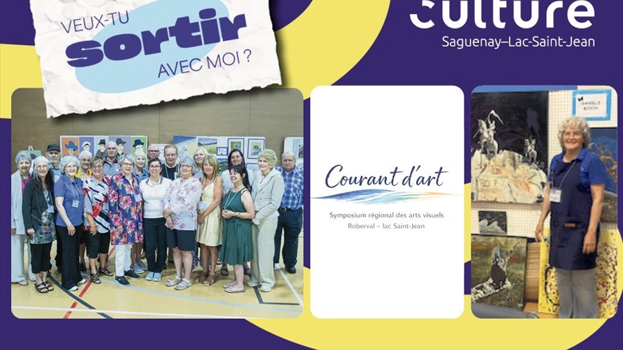 Le Regroupement des artistes et artisans de Roberval célèbre la création d’ici