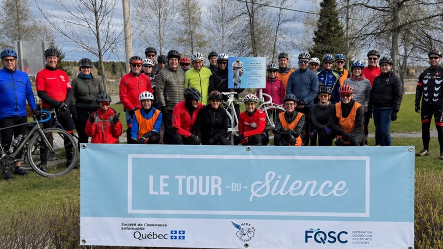 Un hommage à Serge-Philippe Tremblay et un appel au partage de la route