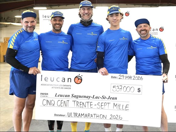 L’Ultramarathon Leucan dépasse son objectif de dons 