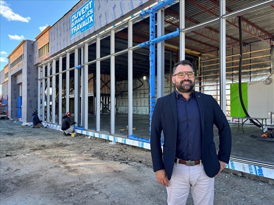 Un garage ultramoderne prend forme chez Roberval Chevrolet Buick GMC