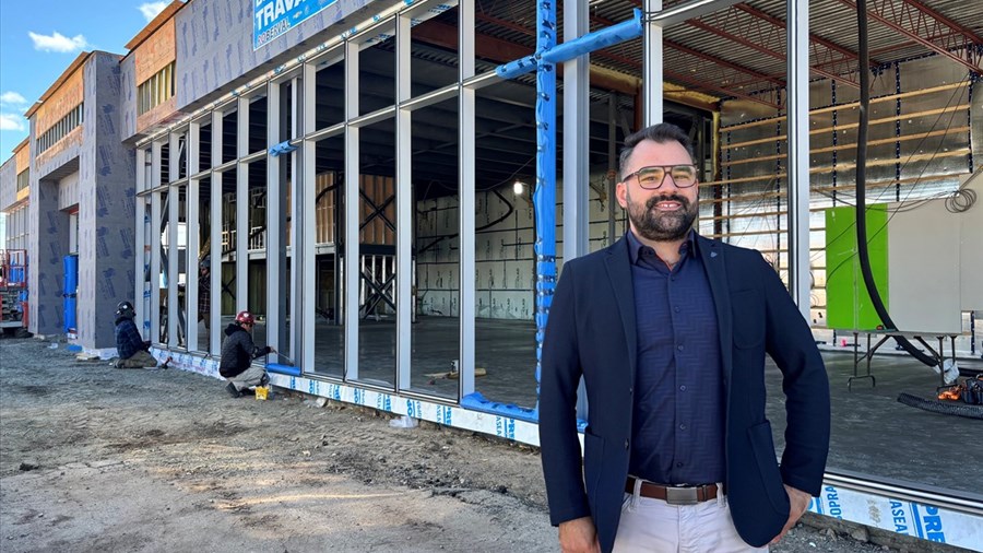 Un garage ultramoderne prend forme chez Roberval Chevrolet Buick GMC