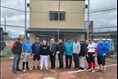 Le terrain de baseball inauguré après d’importants travaux