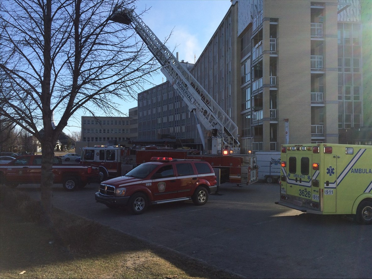 Poursuite de 5,7 M$ pour l’incendie de 2016 à l’hôpital de Roberval