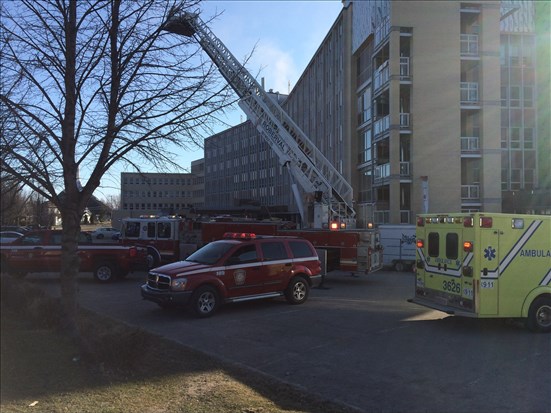 Poursuite de 5,7 M$ pour l’incendie de 2016 à l’hôpital de Roberval