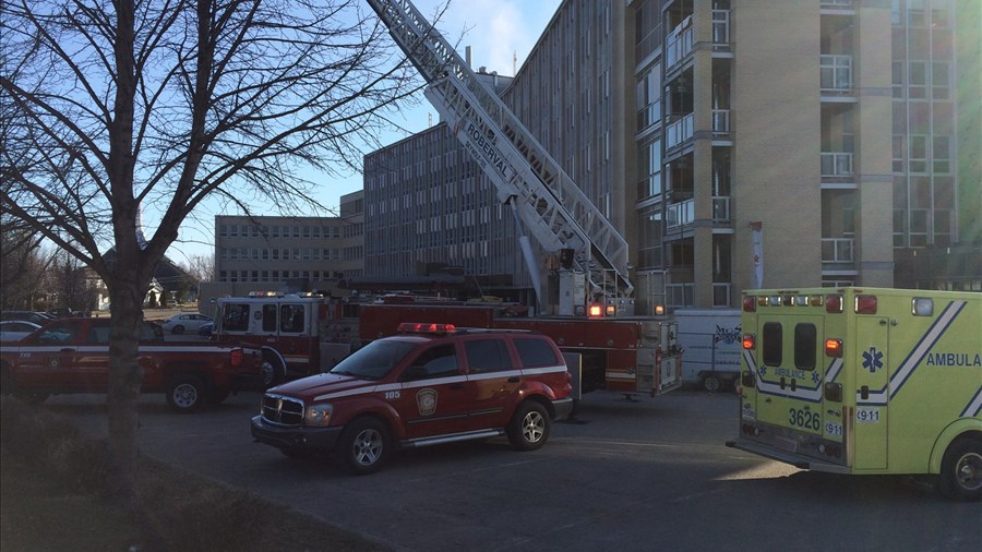Poursuite de 5,7 M$ pour l’incendie de 2016 à l’hôpital de Roberval