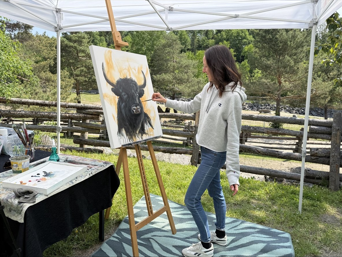 Quinze artistes à l’œuvre au cœur du Zoo sauvage