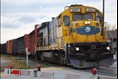 Décès d'un piéton après une collision avec un train à Desbiens