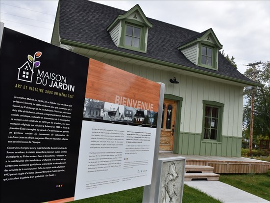 Roberval autorise la démolition de la Maison du jardin