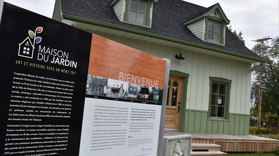 Roberval autorise la démolition de la Maison du jardin