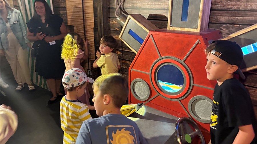Le Repaire du moulin à pulpe, une nouvelle attraction au Village historique de Val-Jalbert