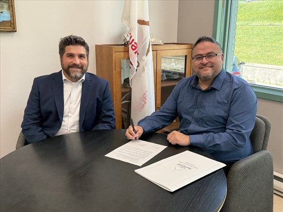 Entente de collaboration pour deux projets au Lac-Saint-Jean