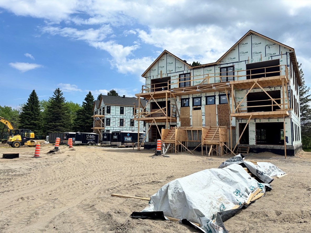 Le Domaine Hamel prend forme