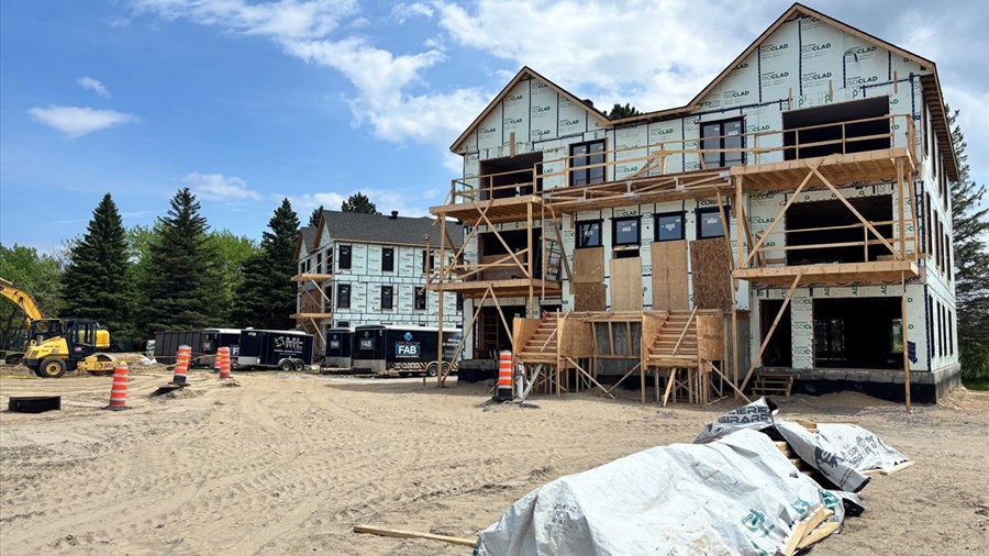 Le Domaine Hamel prend forme