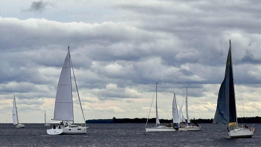 Une saison attendu pour les courses de voiliers sur le lac Saint-Jean