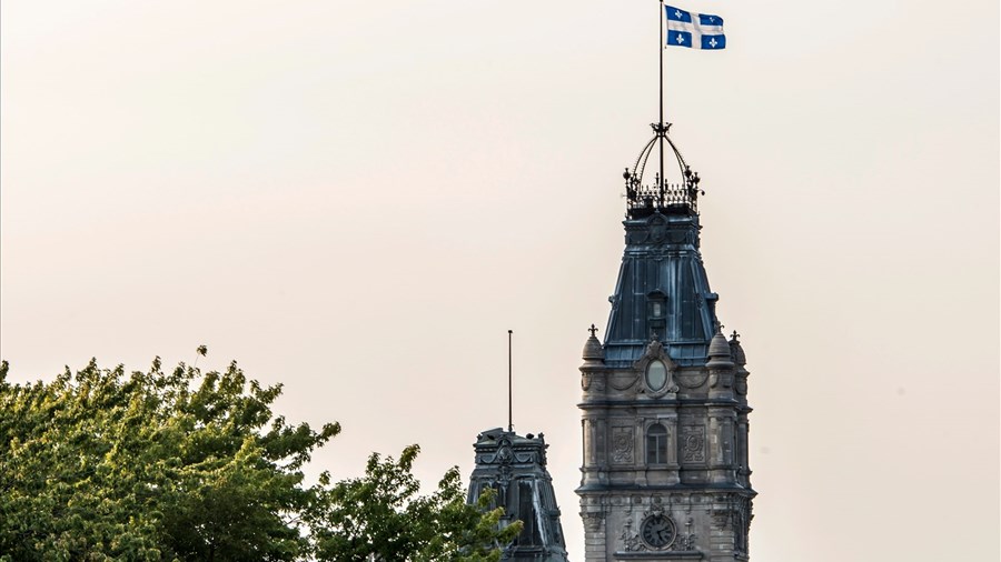 La confiance envers les institutions publiques en recul au Québec